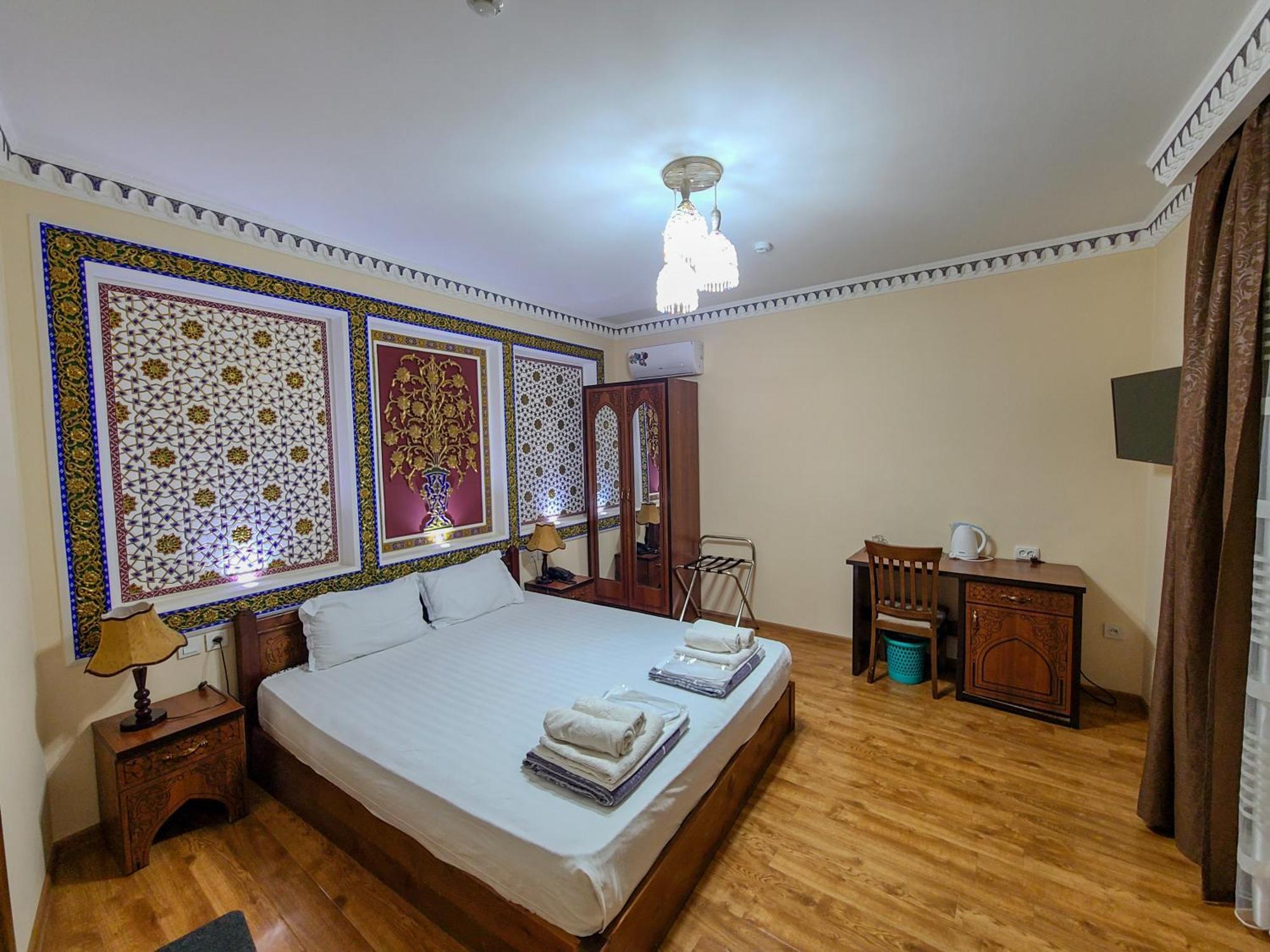 Old House Hotel 부하라 외부 사진