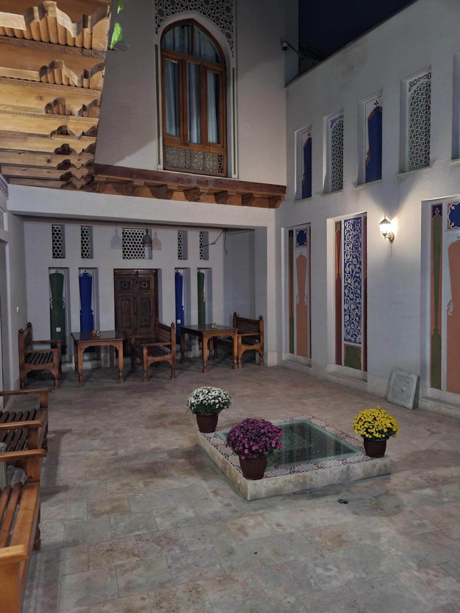 Old House Hotel 부하라 외부 사진