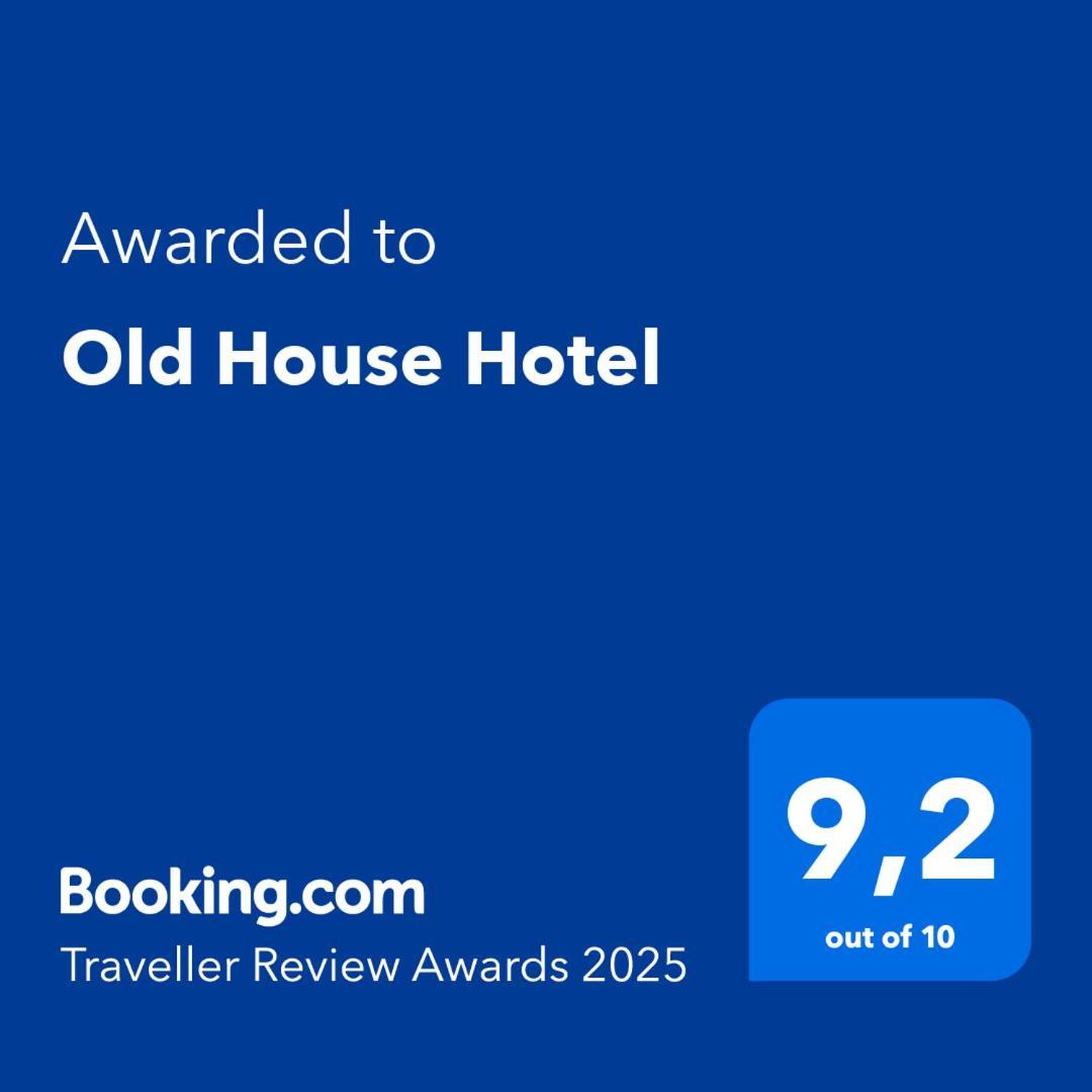 Old House Hotel 부하라 외부 사진