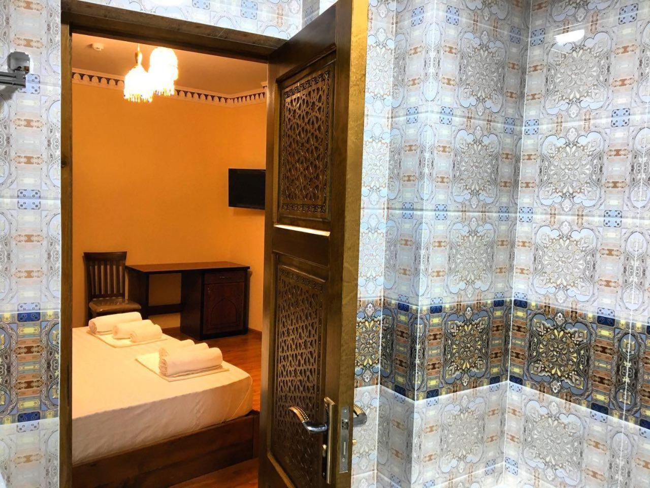 Old House Hotel 부하라 외부 사진