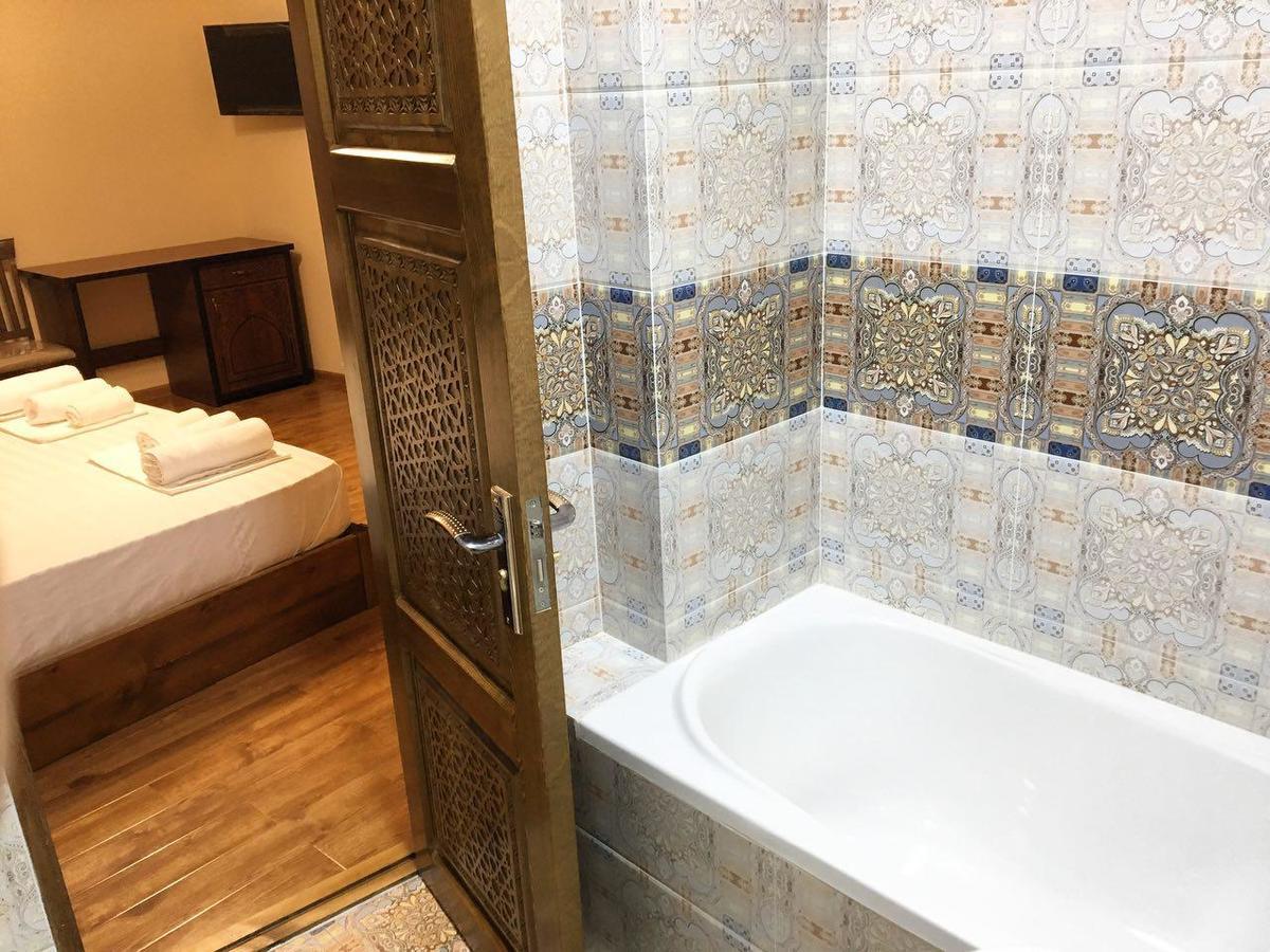 Old House Hotel 부하라 외부 사진