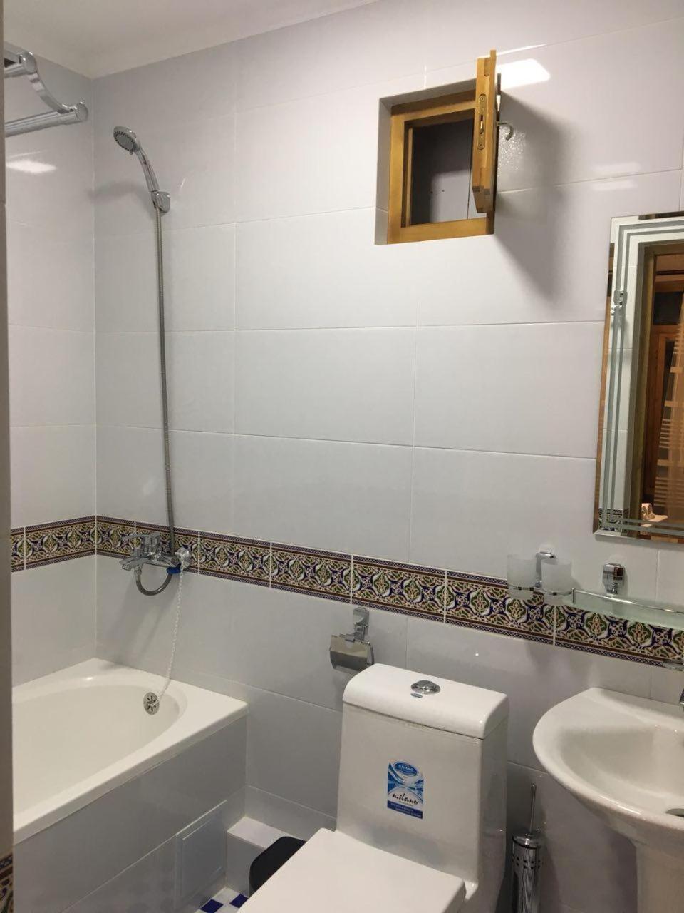 Old House Hotel 부하라 외부 사진