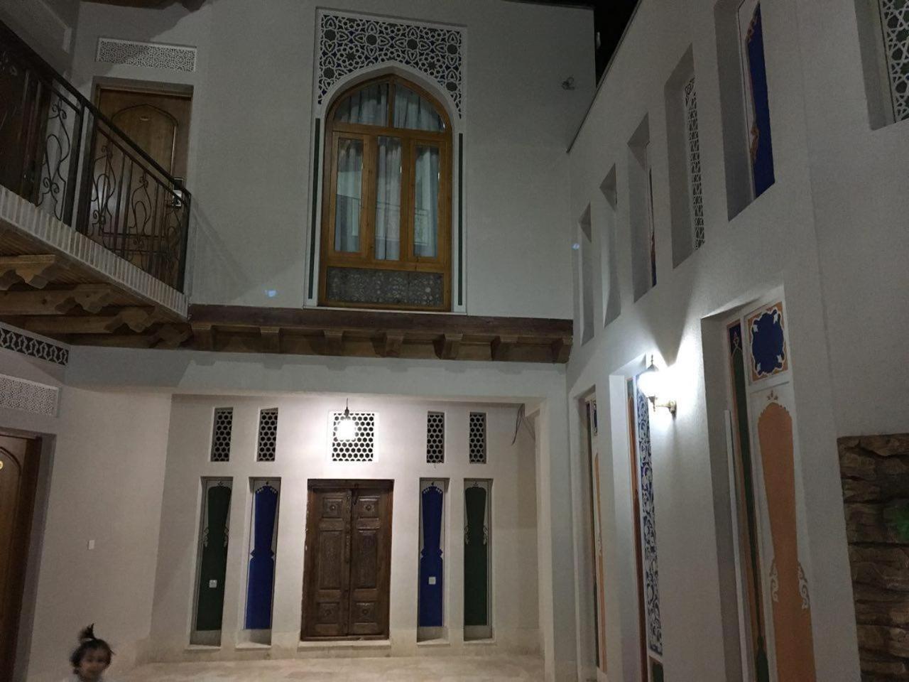 Old House Hotel 부하라 외부 사진