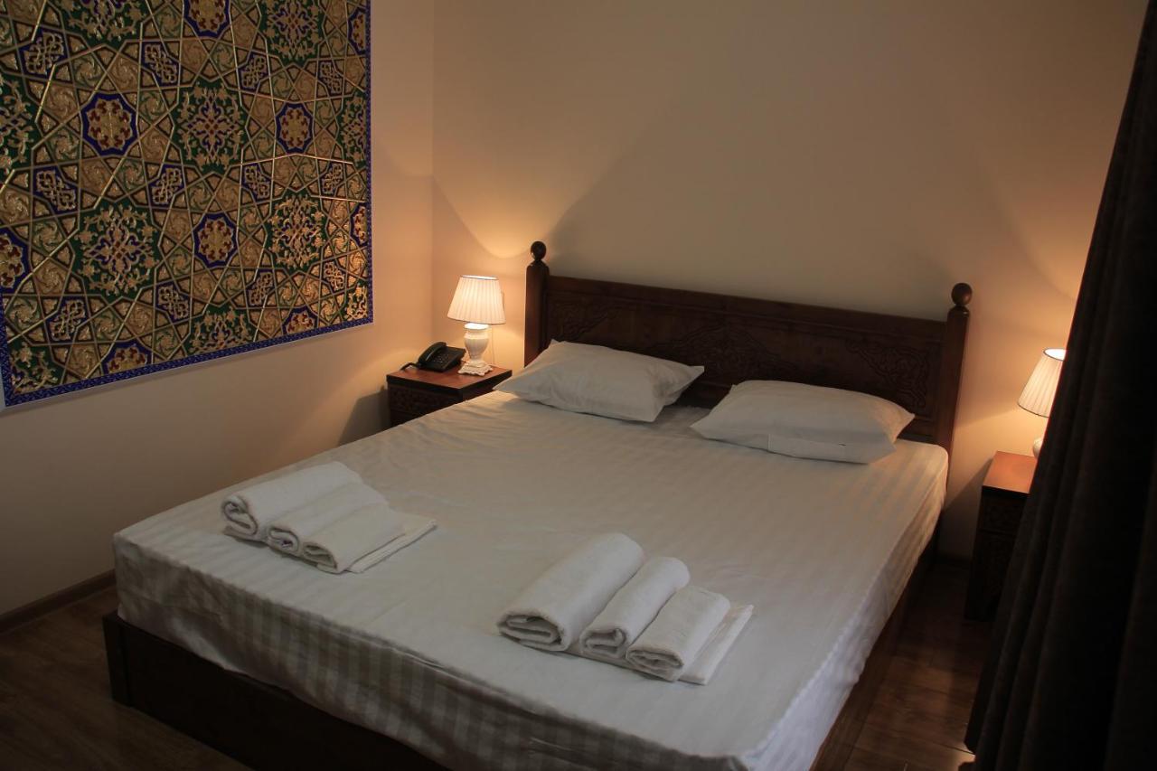 Old House Hotel 부하라 외부 사진