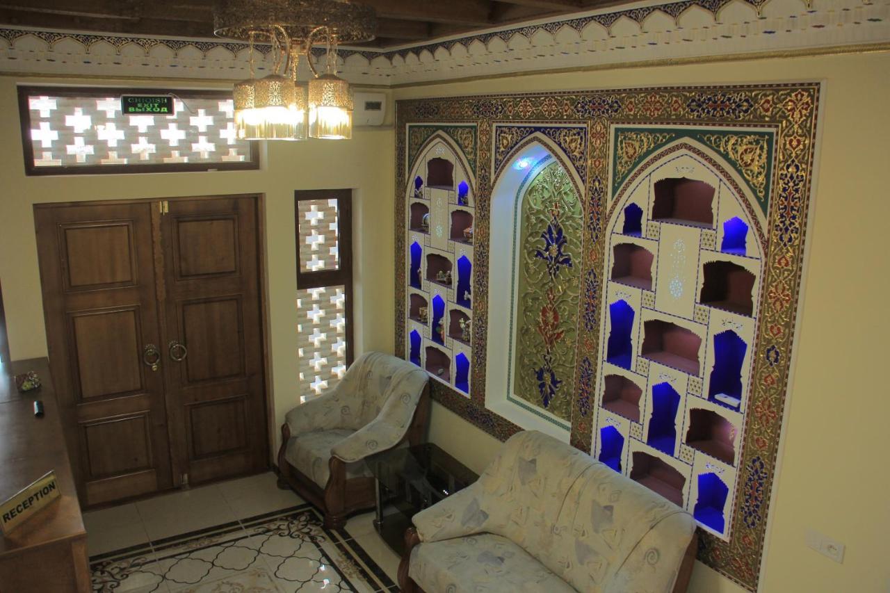 Old House Hotel 부하라 외부 사진